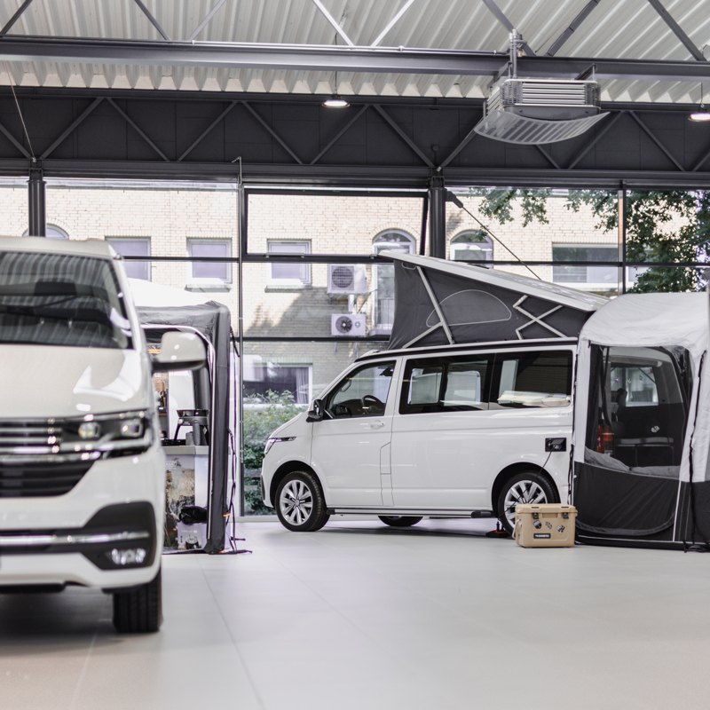 Volkswagen California i California Center